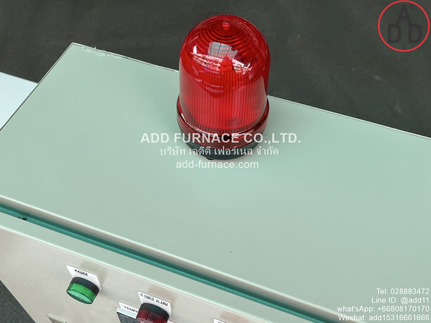 Gas Burner RAH80 Temperature Control Box Separate Out Burner Controller
 (5)